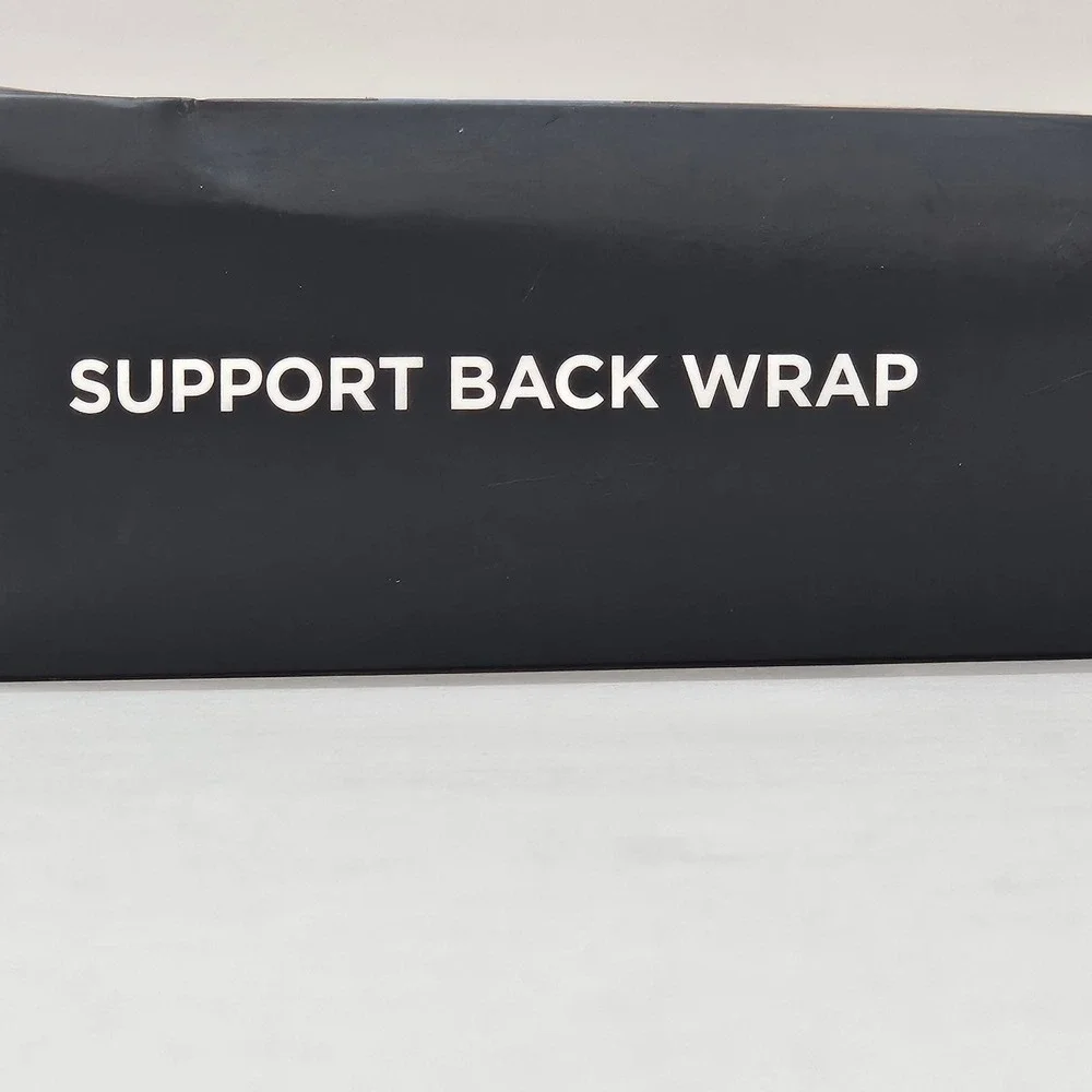 Tommie Copper Sport Support Back Wrap Small Medium Copper Infused‎ Anti Odor